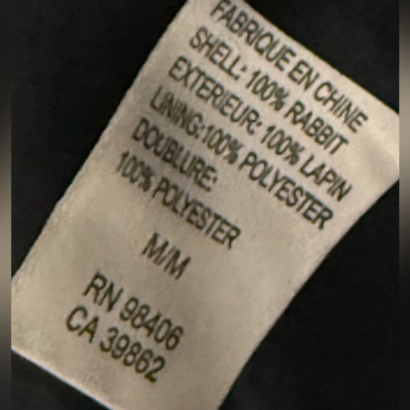 Theory Rabbit Fur Jacket - Picture 9 of 10